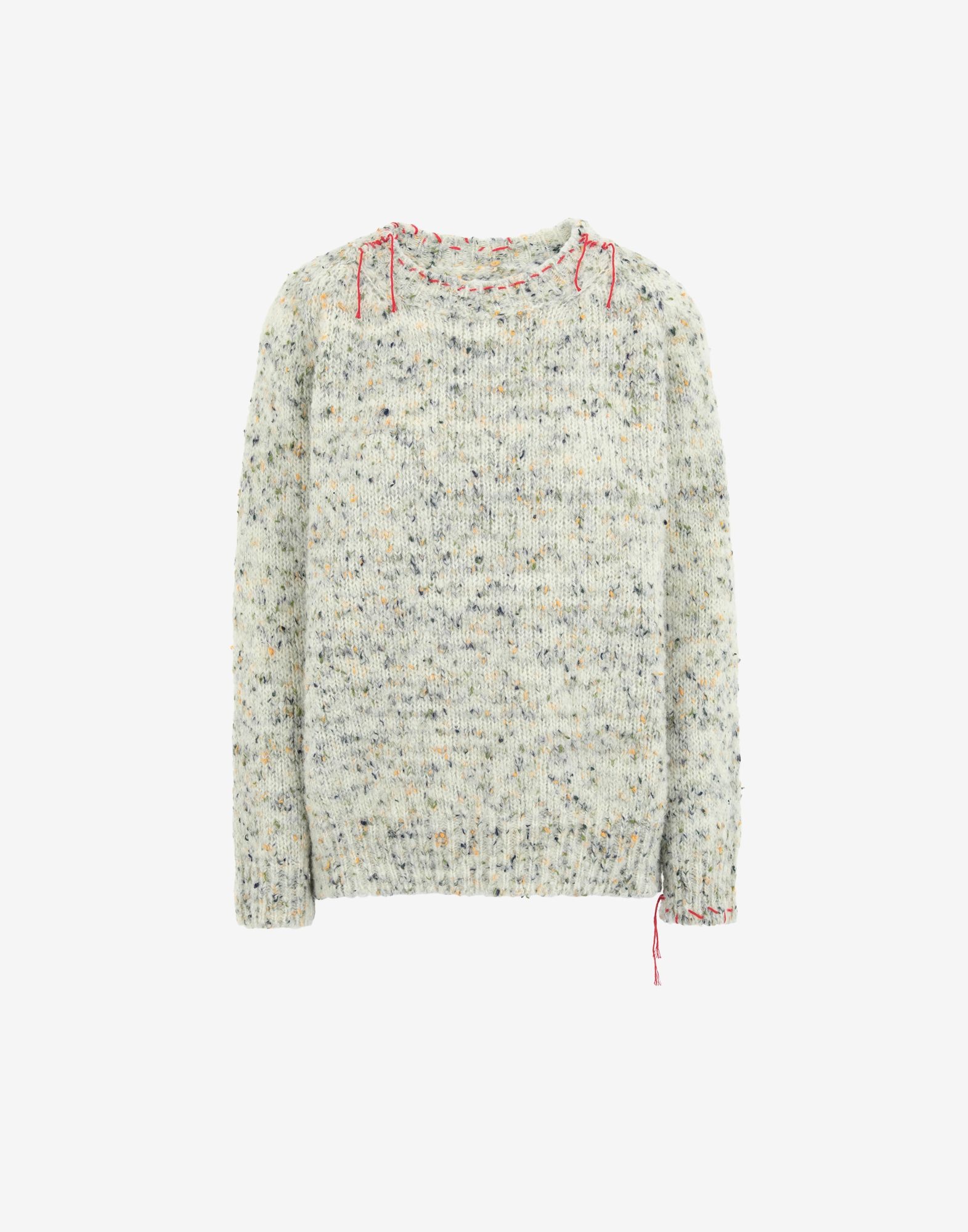 Speckled knit sweater - 1