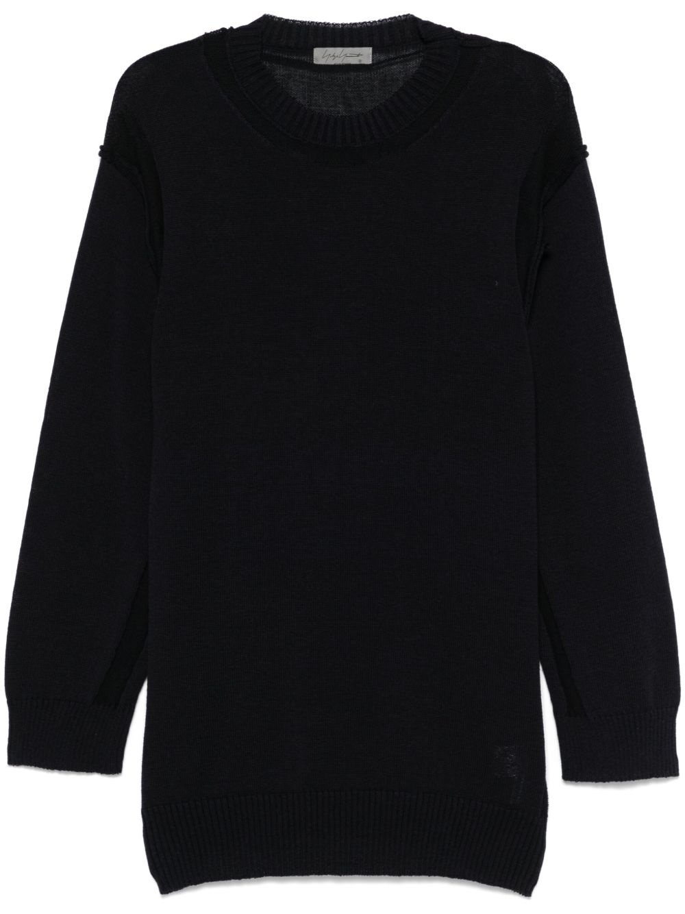 knitted sweater - 1