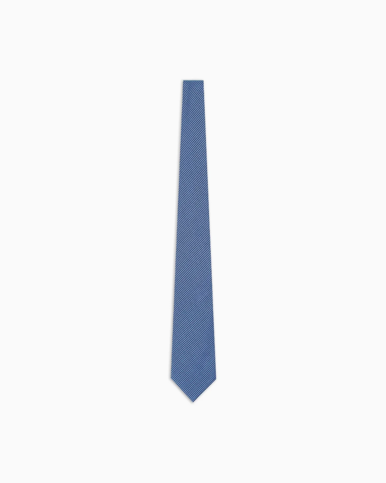 JACQUARD SILK TIE - 1