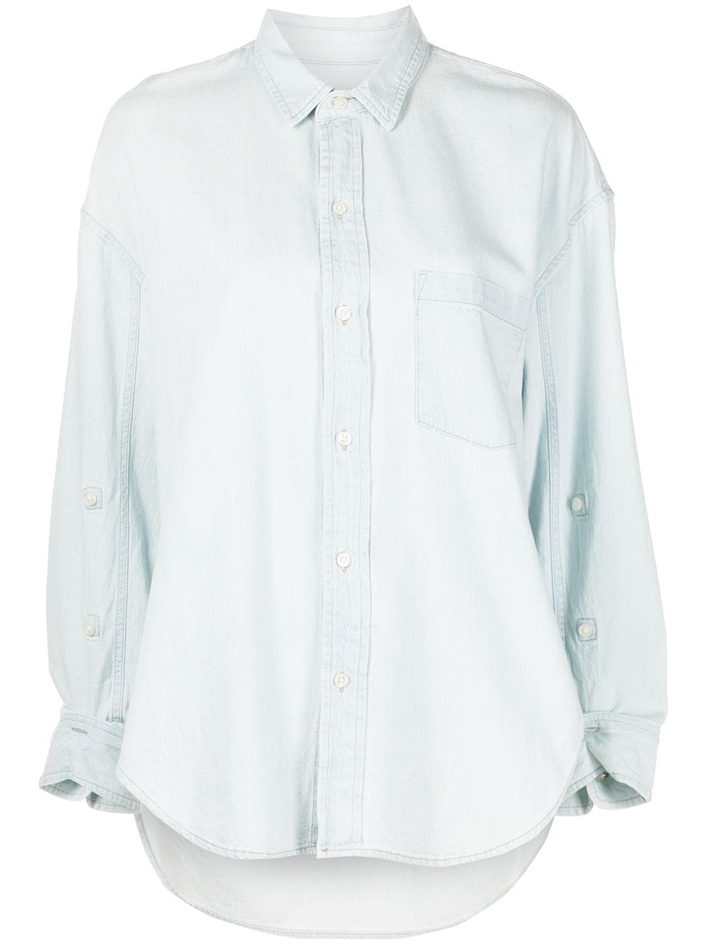 Kayla button-up shirt - 1