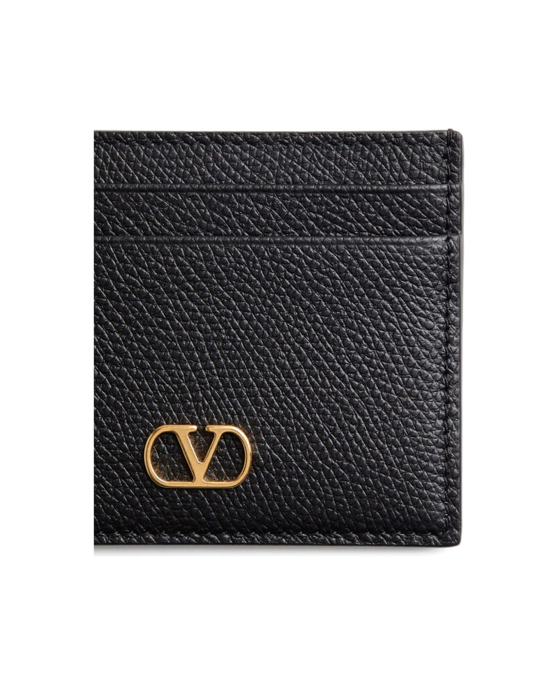 Valentino Vlogo Signautre Leather Card Case outlook