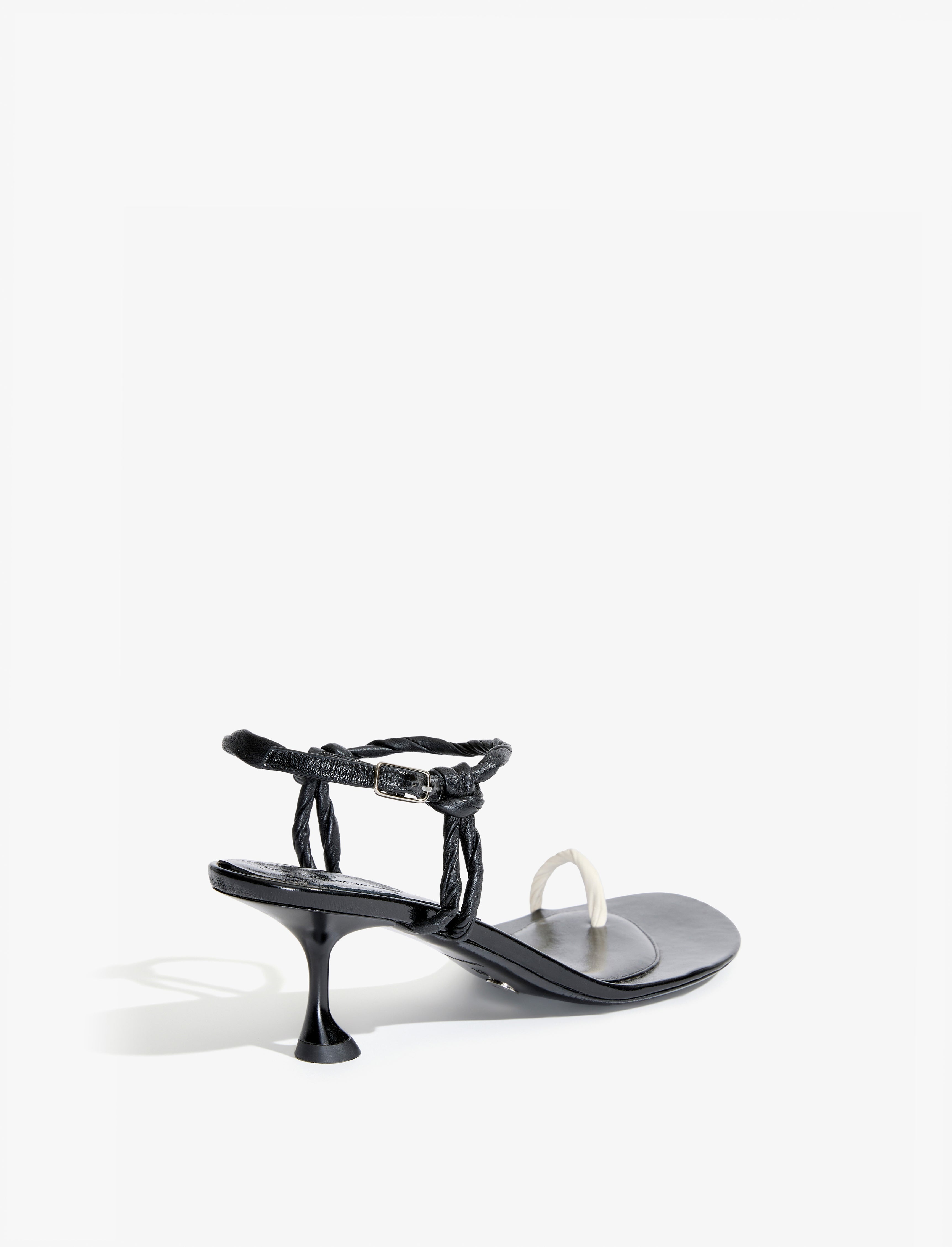 Tee Toe Ring Sandals - 3