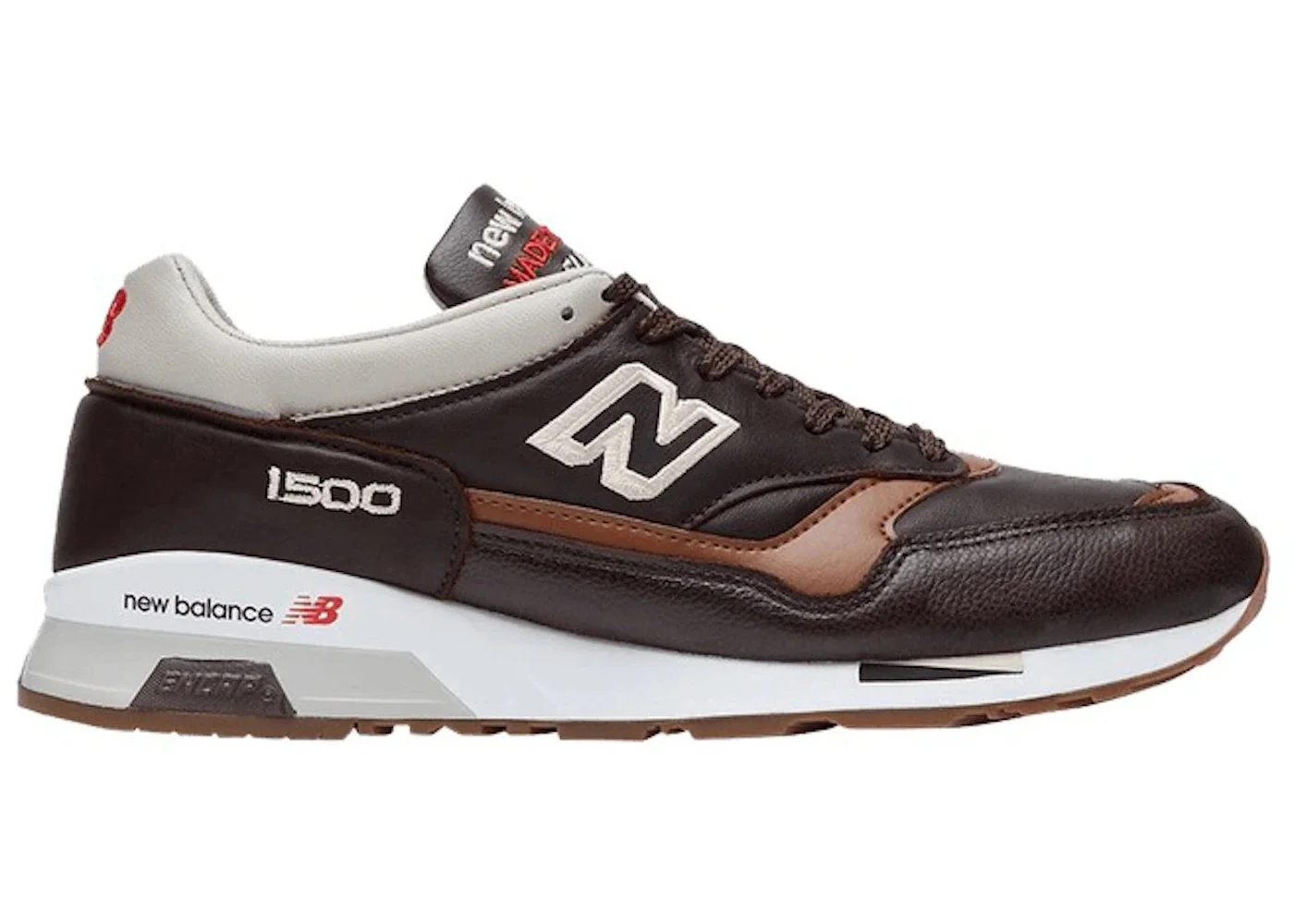 New Balance 1500 MiUK Elite Gent Brown Tan Off-White - 1