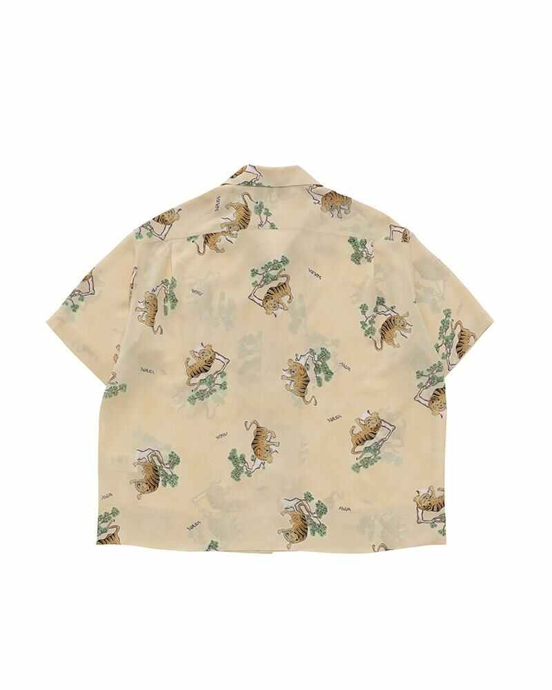 COPA SHIRT S/S TORA (SILK) YELLOW - 2