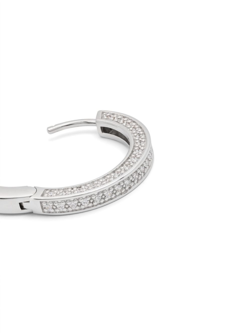 Nova medium hoop earrings - 3