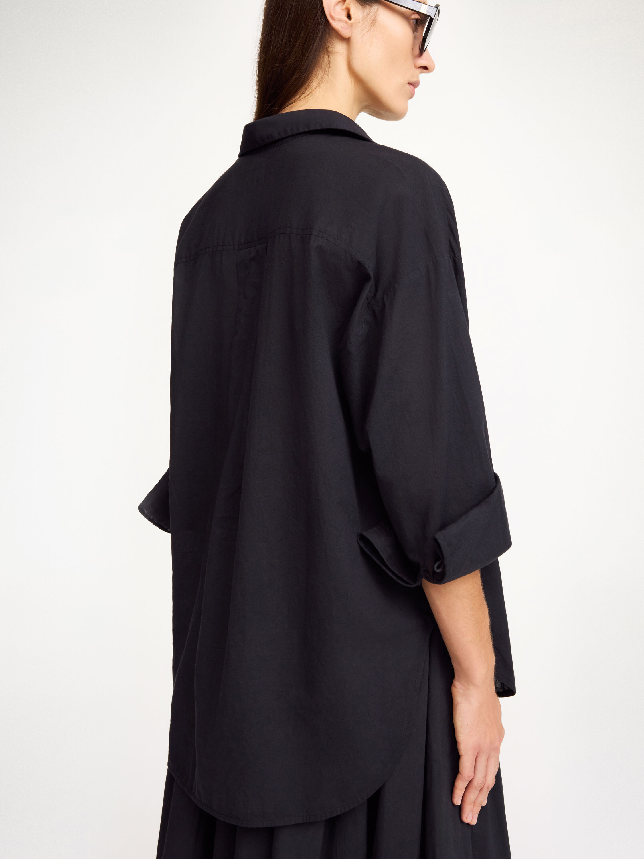 Derris organic cotton shirt - 4