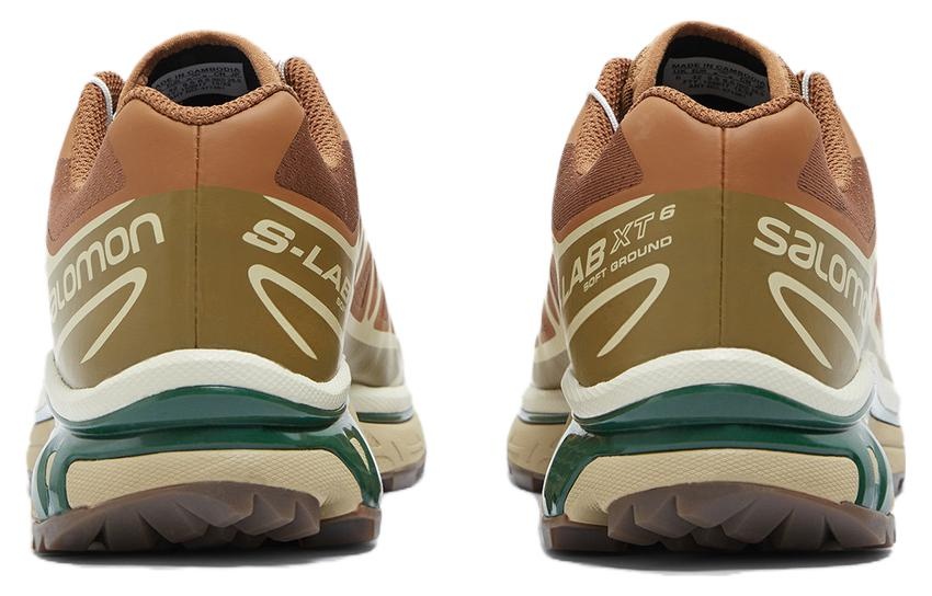 SALOMON XT-6 Advanced 'Camel Olive Green' 471361 - 6