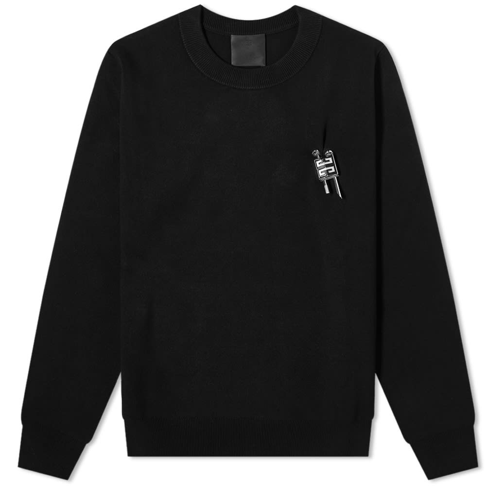 Givenchy Lock Crew Knit - 1