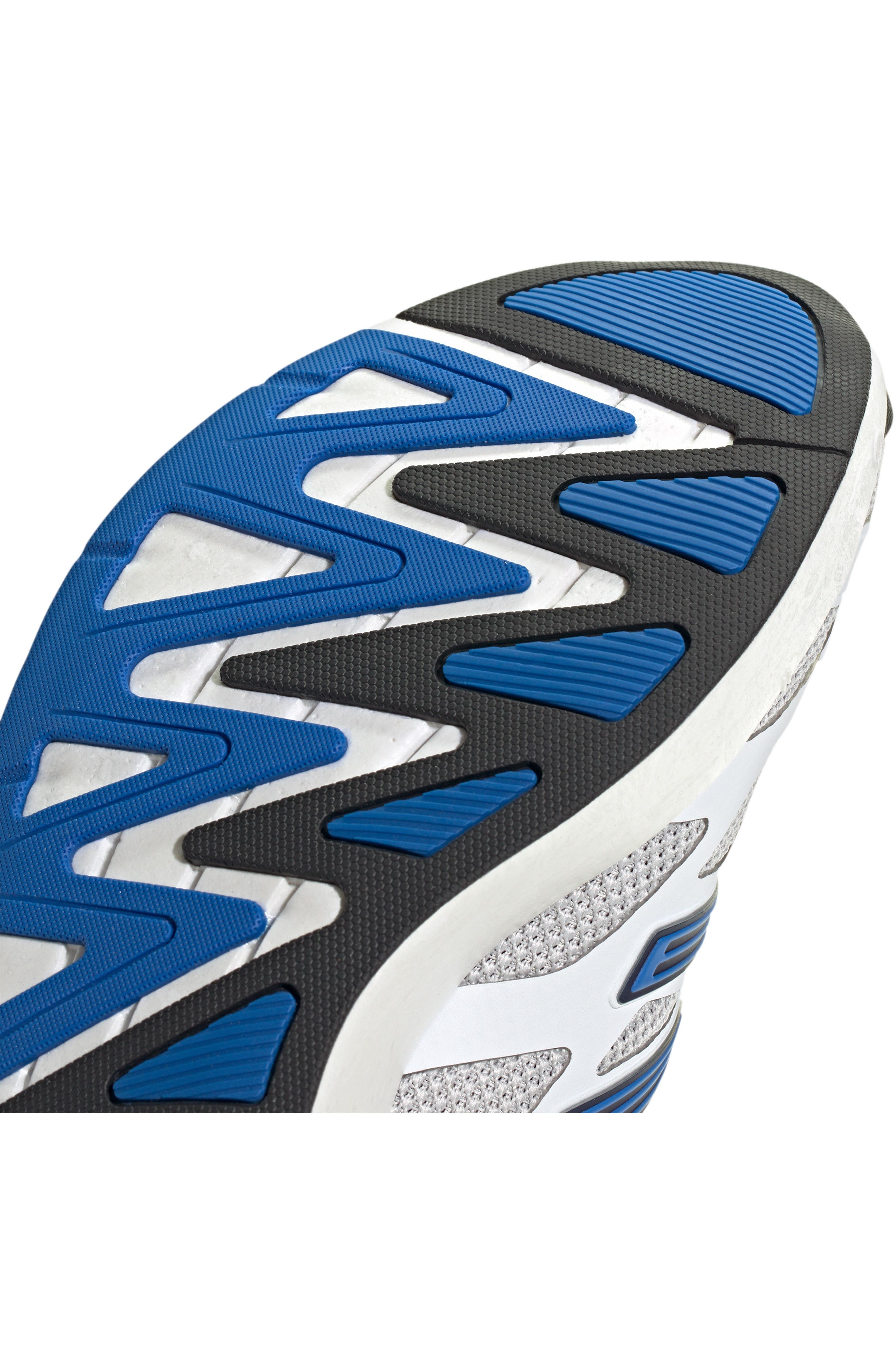 adidas Gender Inclusive Adizero Aruku Sneaker in Crystal White/Grey/Blue at Nordstrom - 8