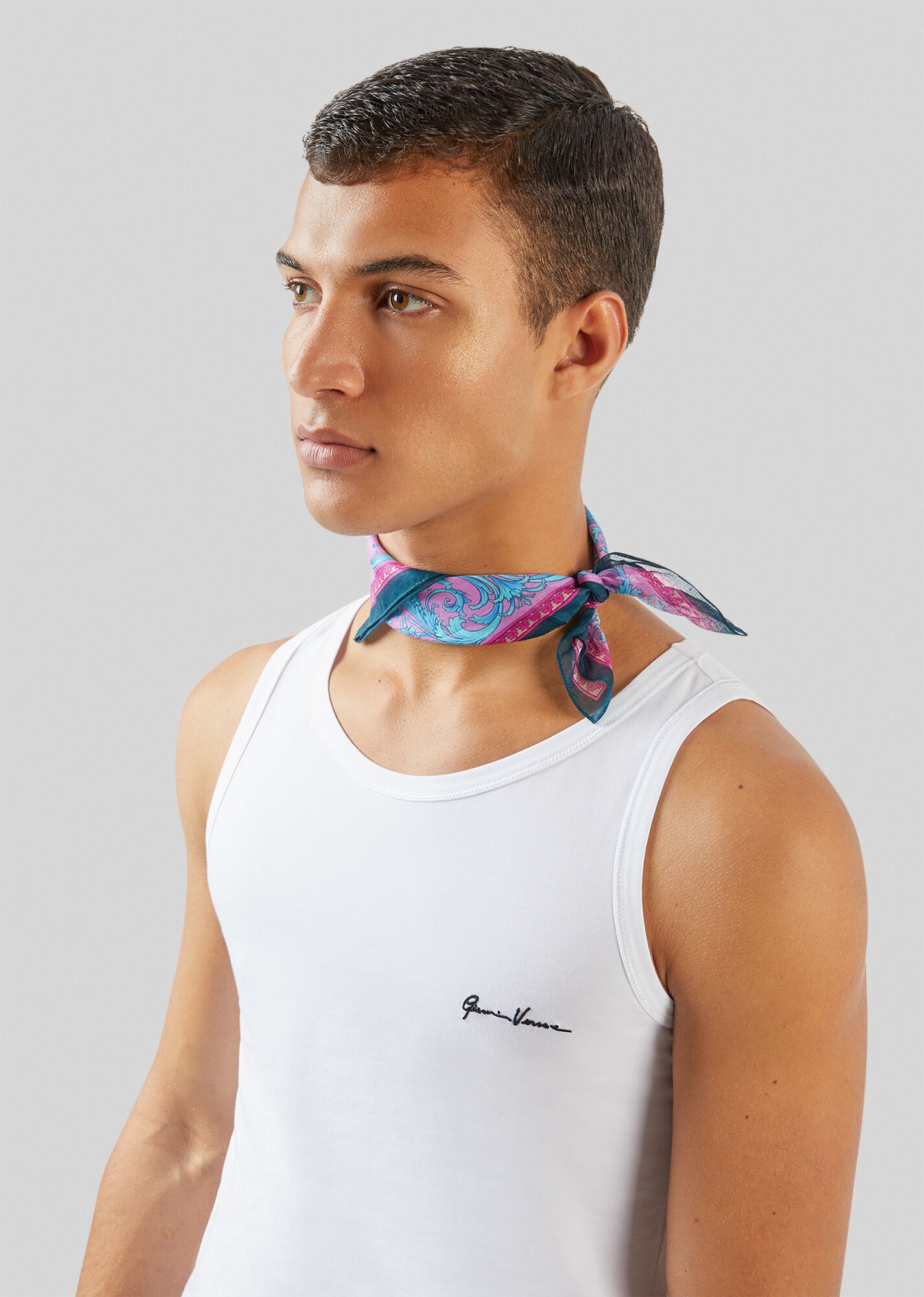 Le Pop Classique Cotton Bandana - 2