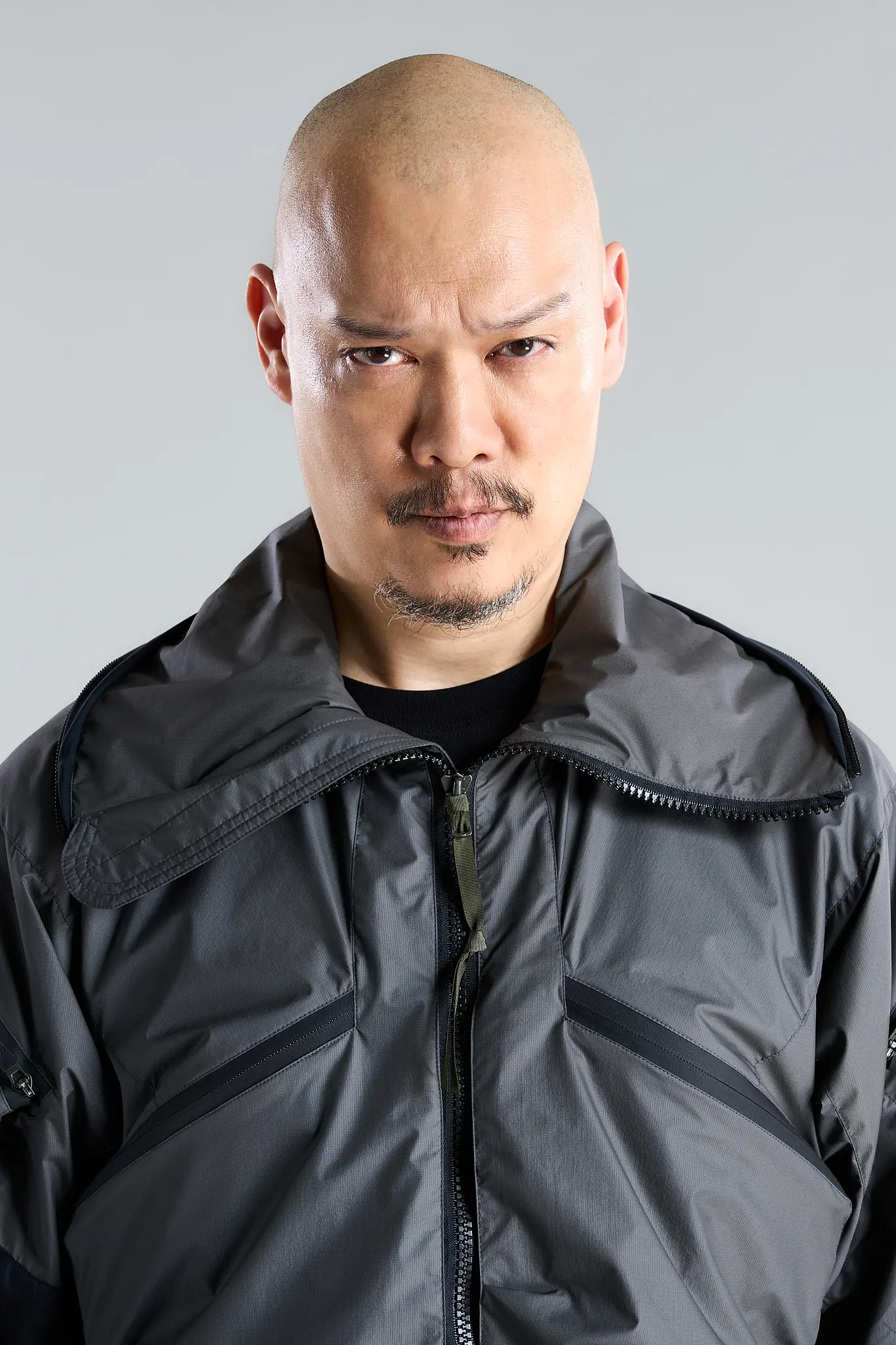 J104U-WS 2L Windstopper® Jacket Gray/Black - 17