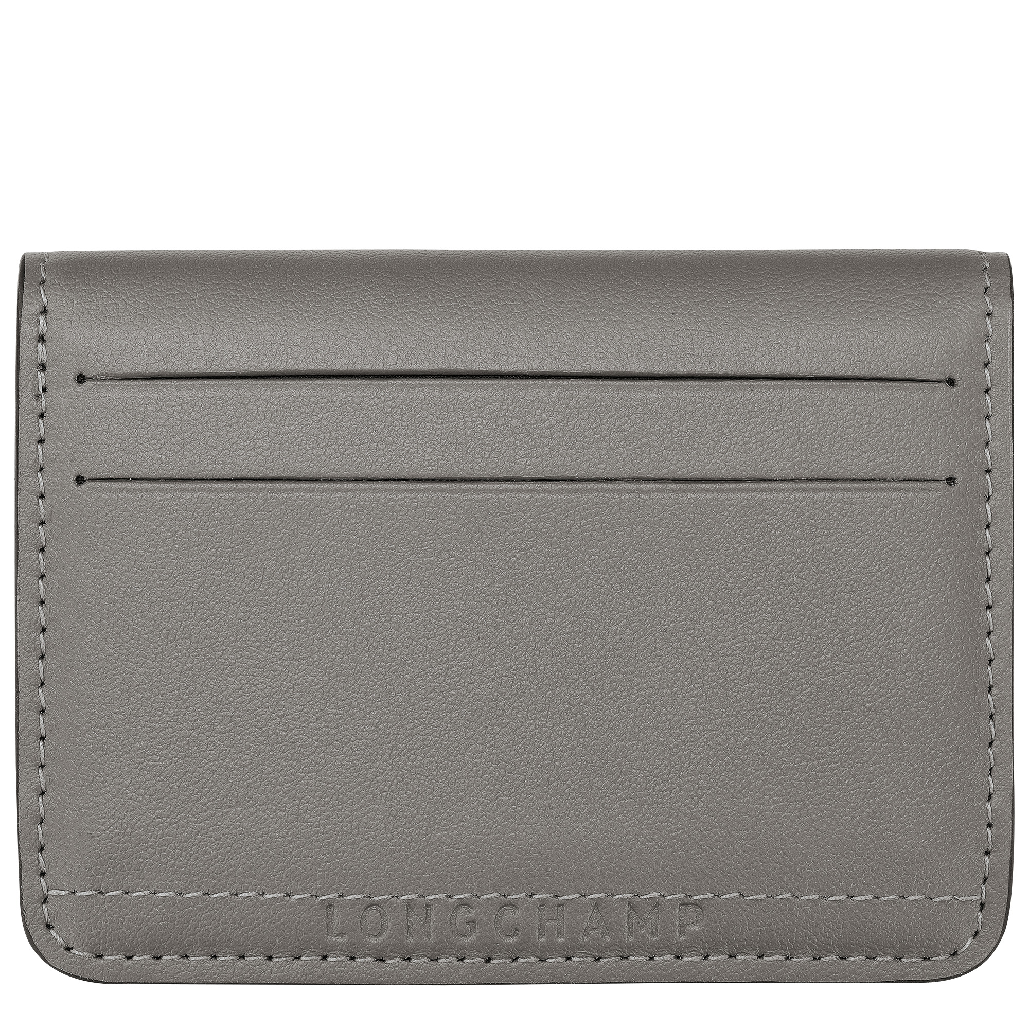 Le Pliage Xtra Card holder Turtledove - Leather - 2