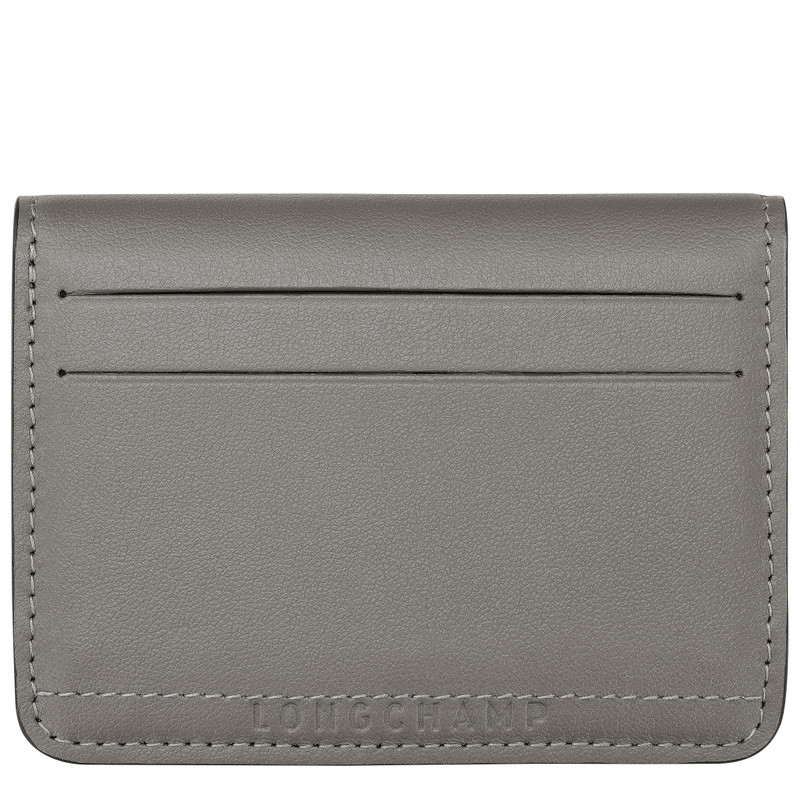 Longchamp Le Pliage Xtra Card holder Turtledove - Leather outlook