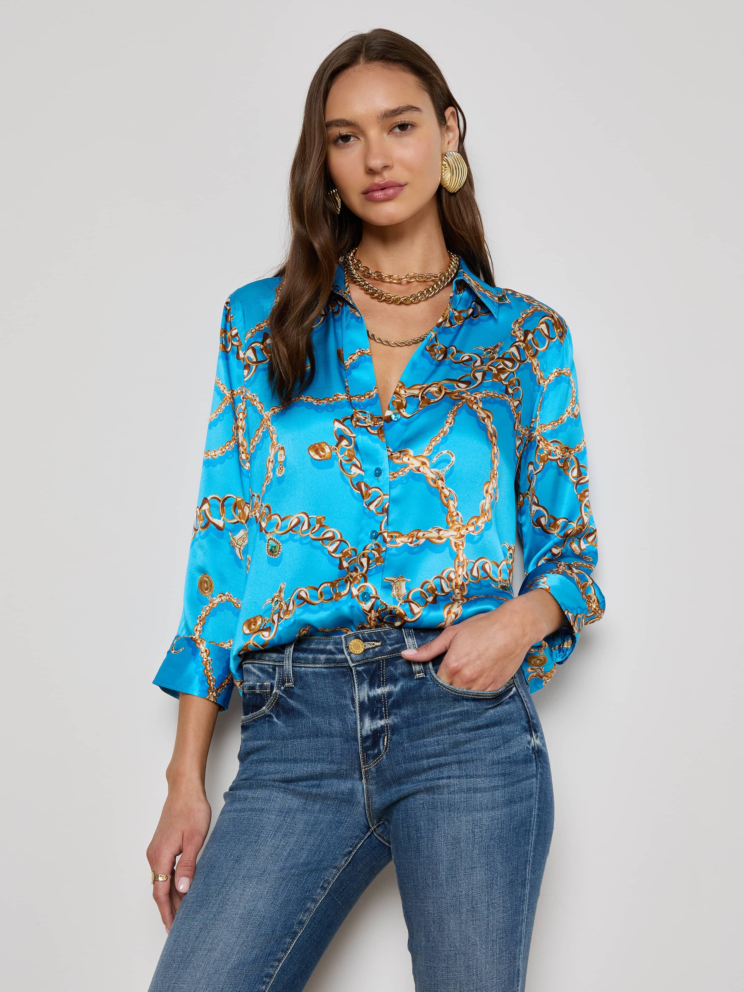Dani Silk Blouse - 6