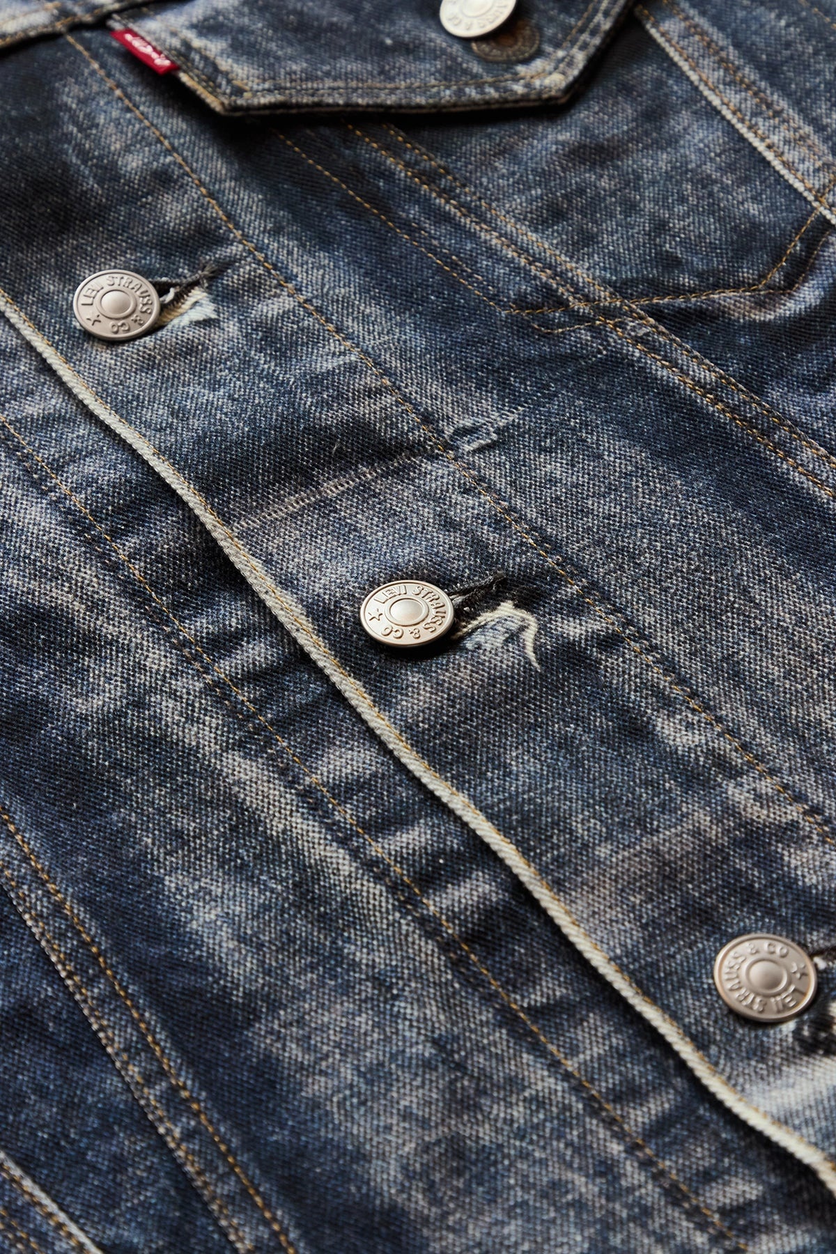 Eye Junya Watanabe X Levis Denim Jacket Blue - 3