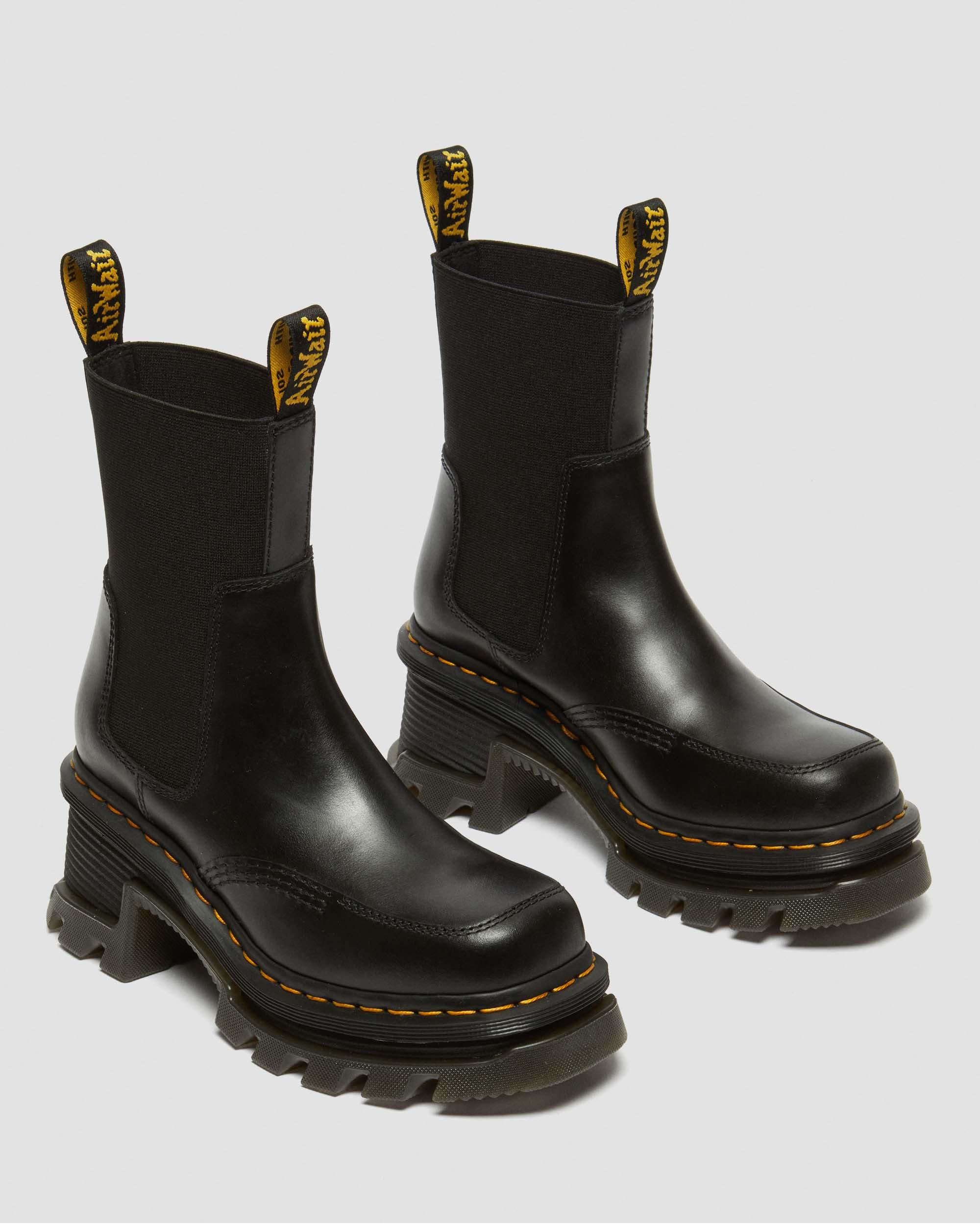Corran Chelsea Atlas Leather Heeled Boots - 9