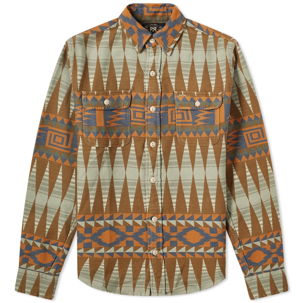 RRL Matlock Navajo Workshirt - 1