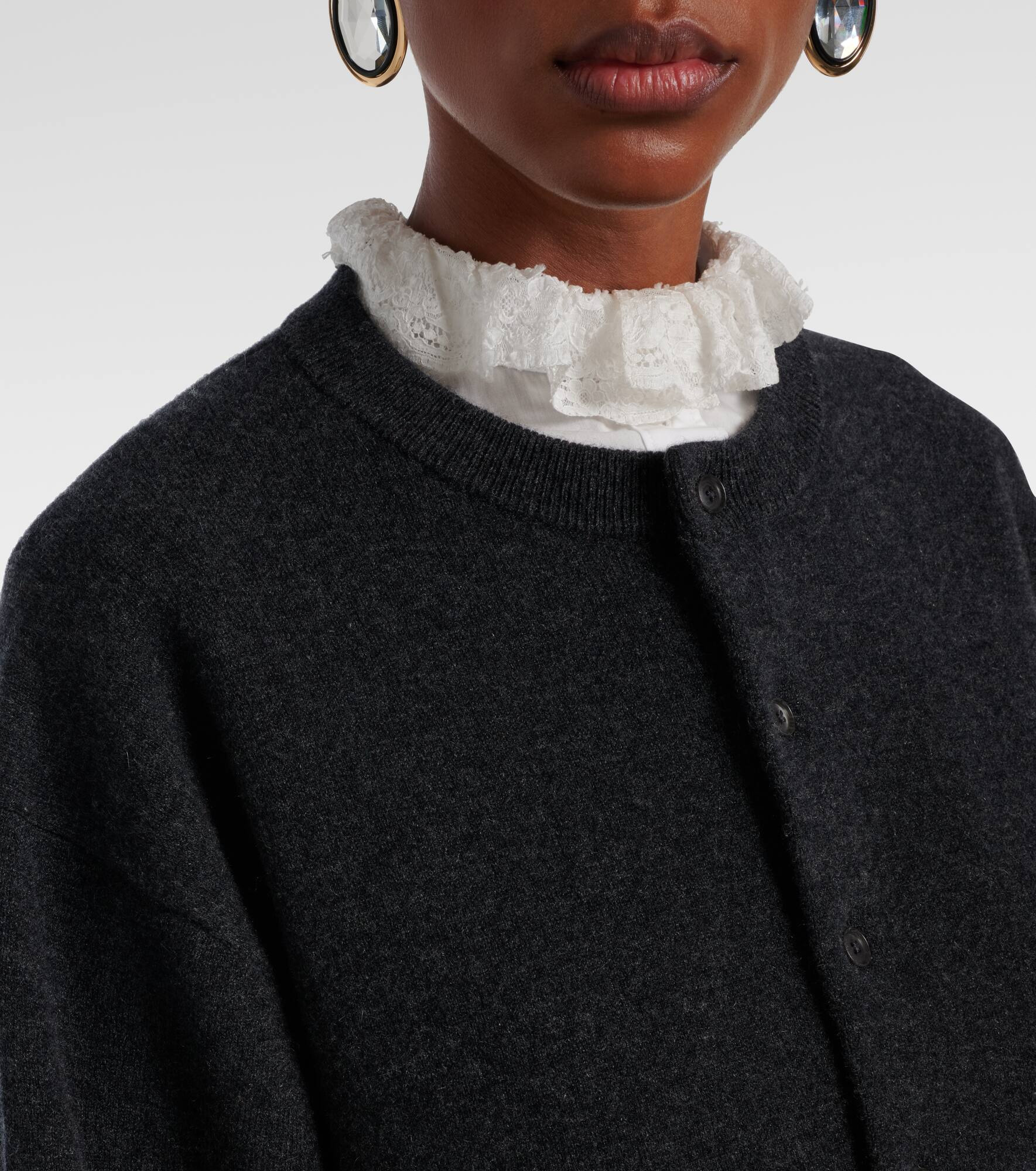 N°436 Luce cashmere-blend cardigan - 4