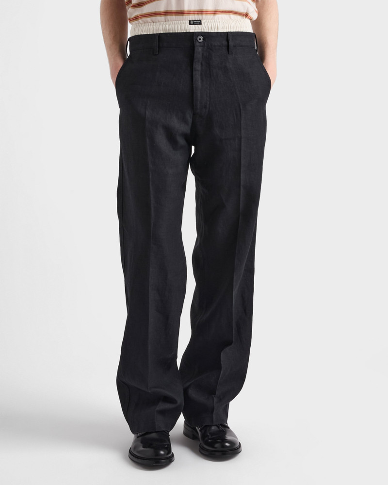 Linen pants 4