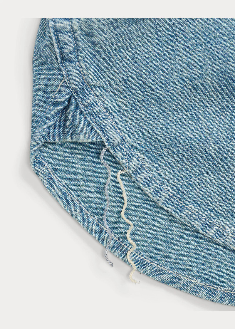 Indigo Chambray Workshirt 3