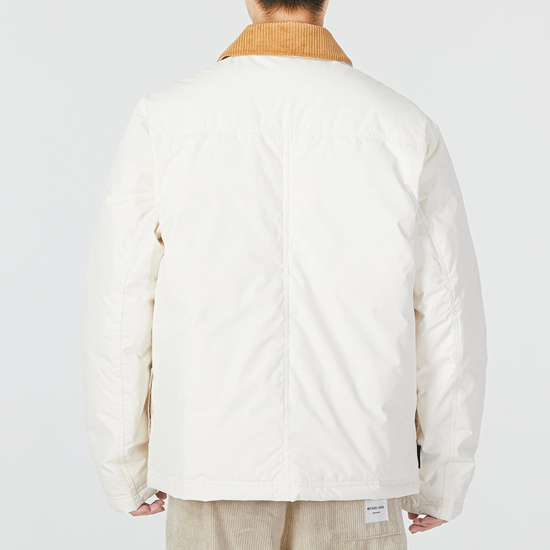 Puma Downtown Padded Jacket 'White' 537868-65 - 4