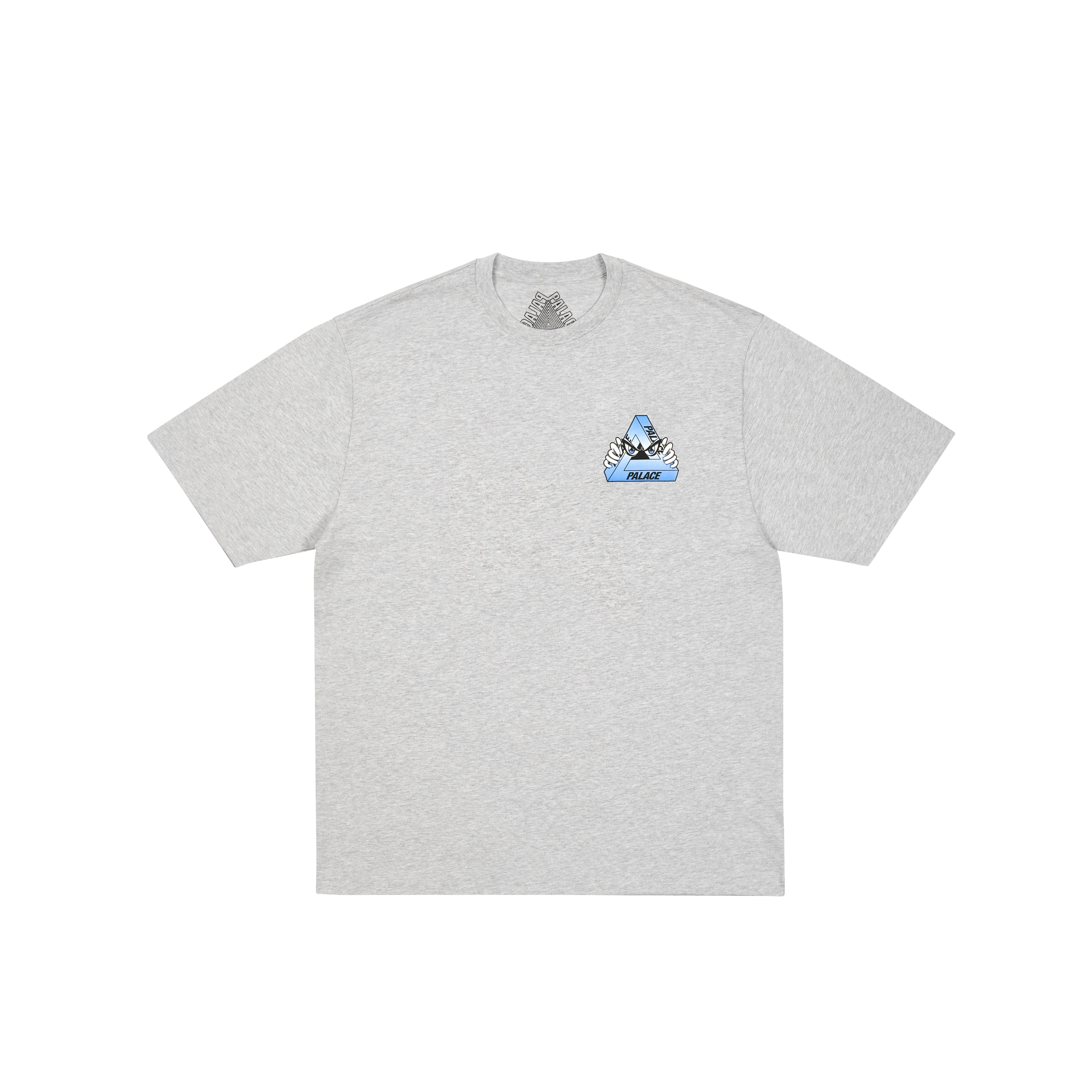 TRI-PEEK T-SHIRT GREY MARL - 2