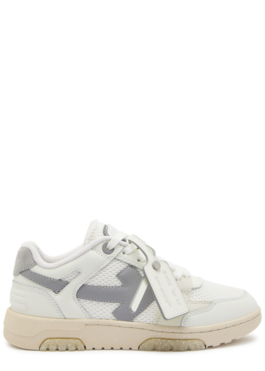 Out Of Office panelled mesh sneakers - 1