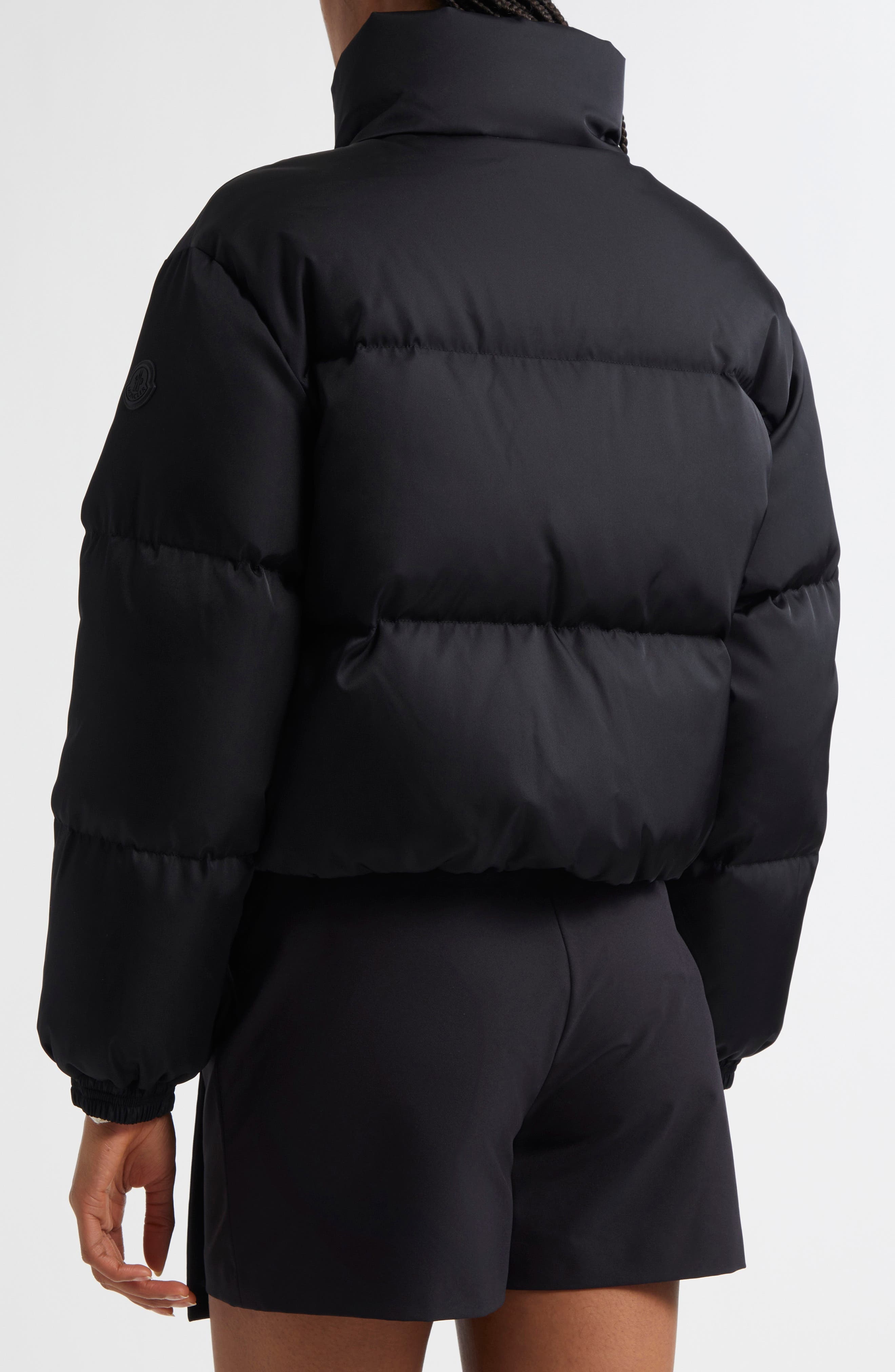 Moncler Vissec Down Jacket in Black at Nordstrom - 3