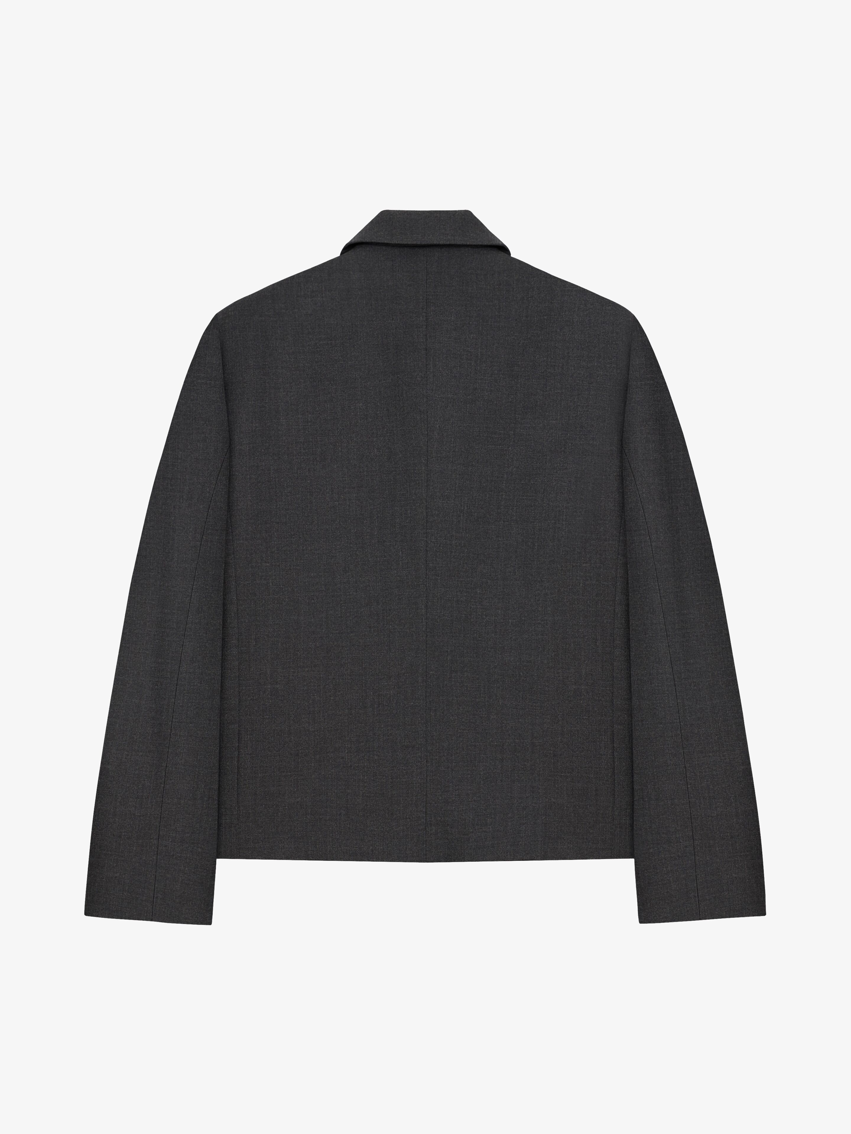 JACKET IN WOOL - 2