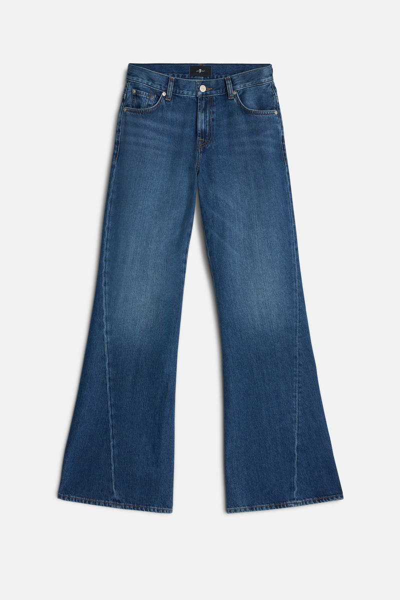 Slim Illusion Twisted Seam Spencer Flare in Mesa 1