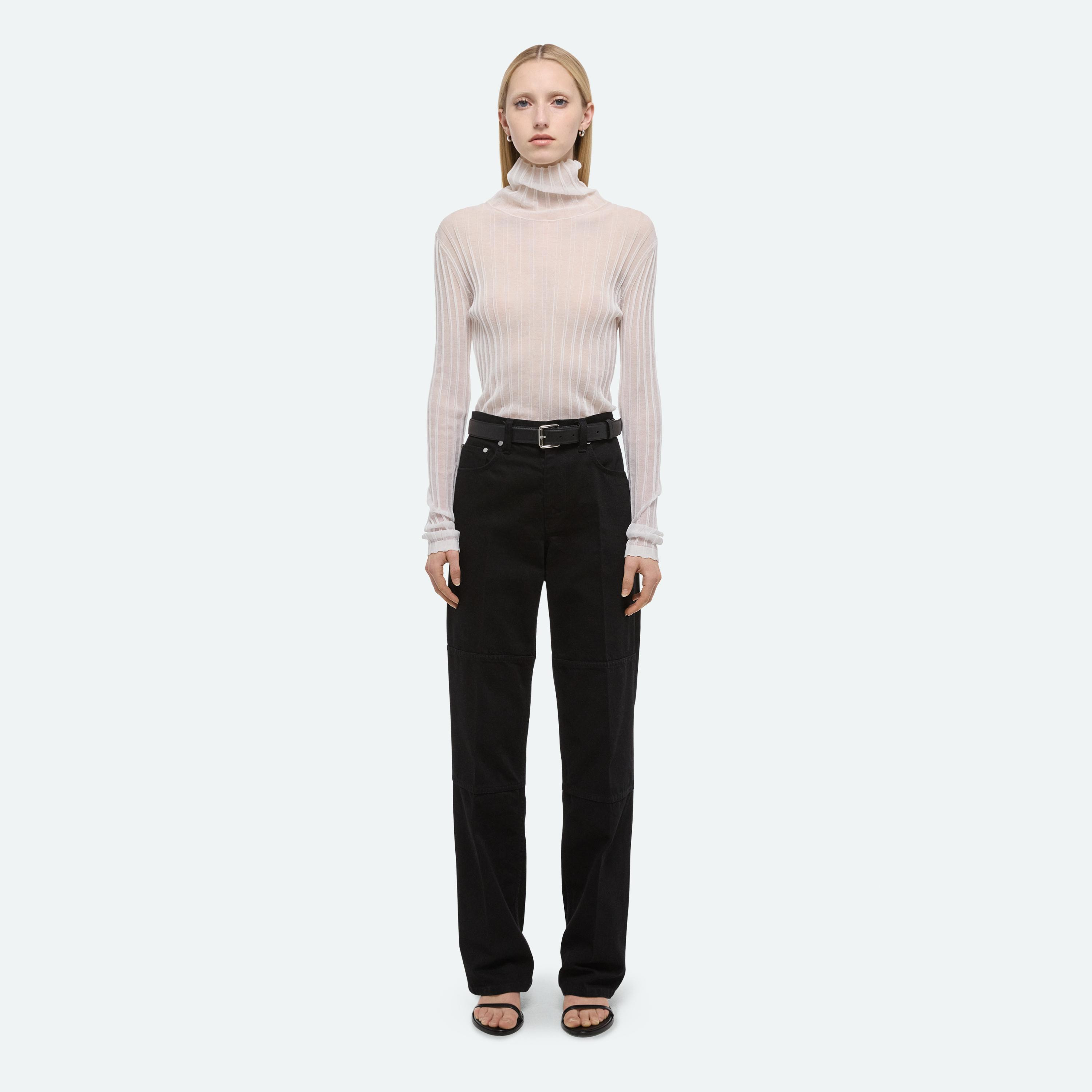 ZIP CARPENTER JEANS - 3