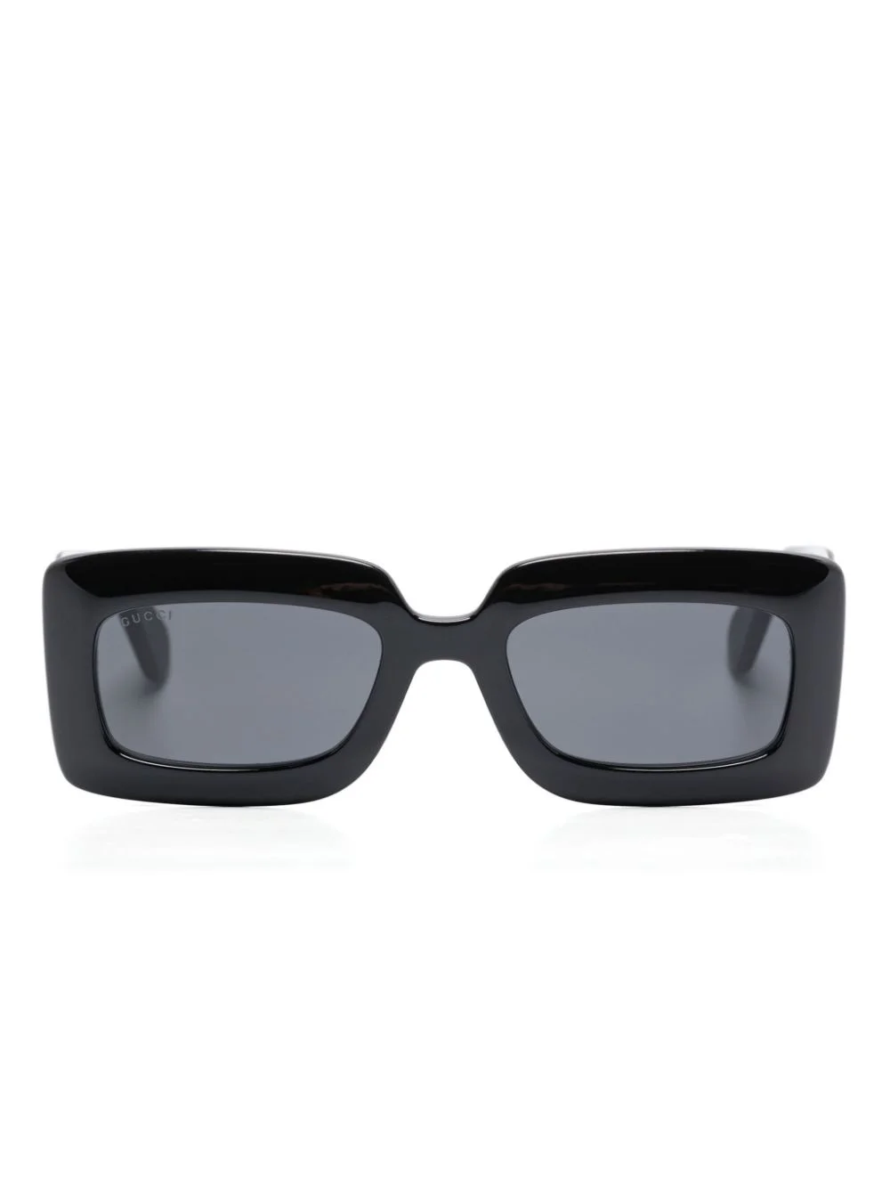 Double G rectangle-frame sunglasses - 1