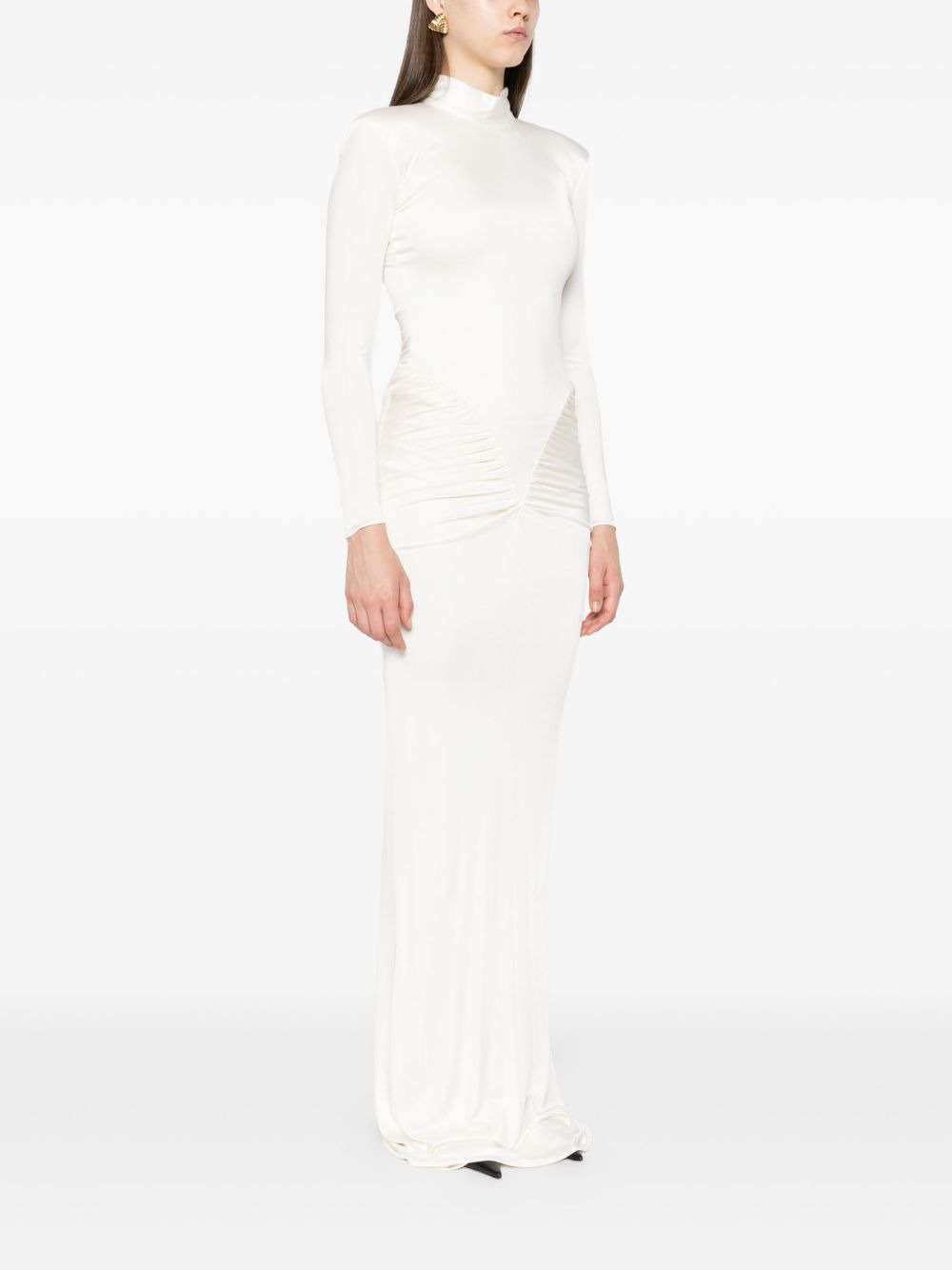 Darja draped dress - 3