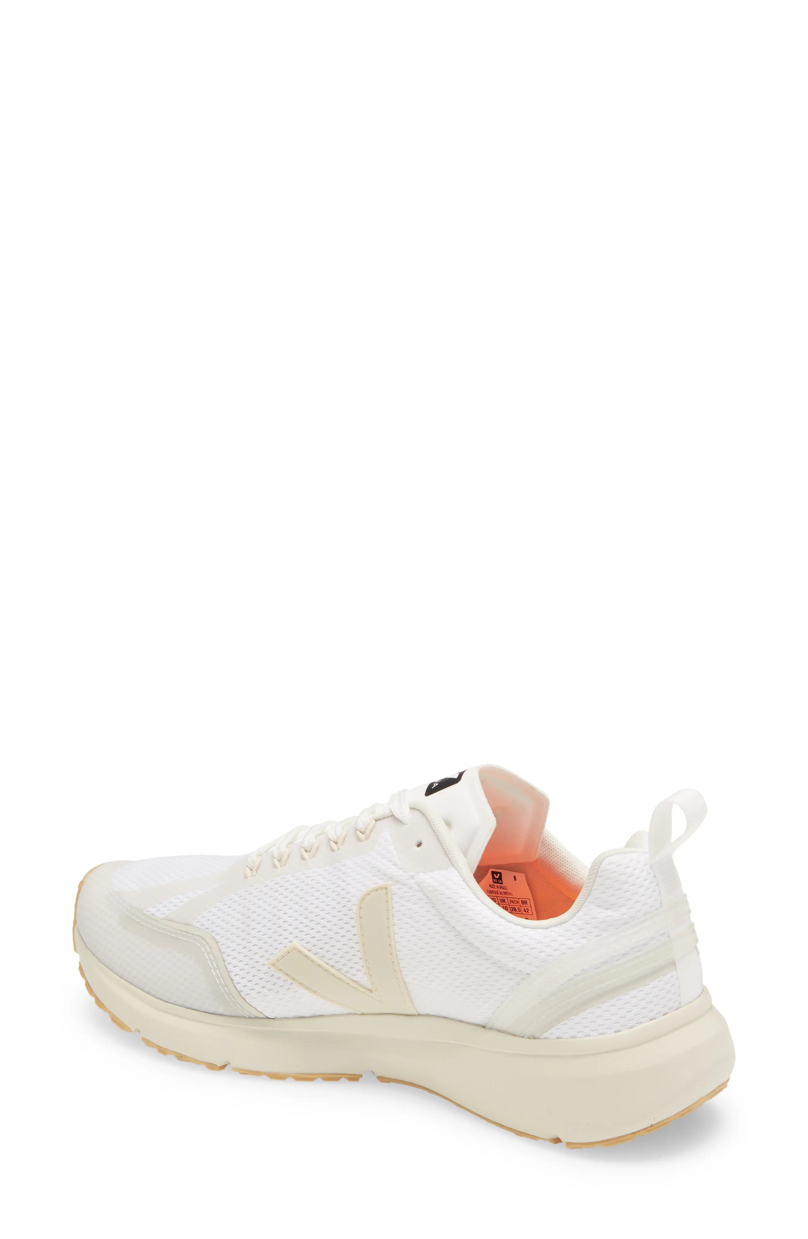 Condor Sneaker in White/Pierre - 2