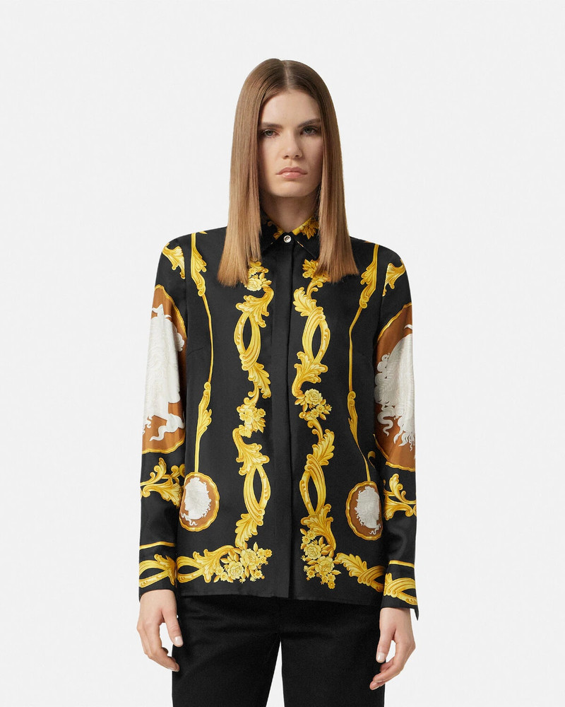 Cameo Silk Shirt 4