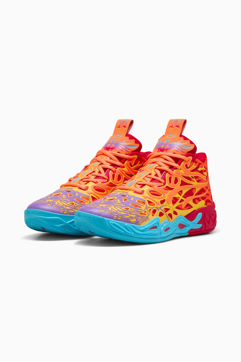 PUMA PUMA x LAMELO BALL MB.04 Phoenix Men's Basketball Shoes outlook