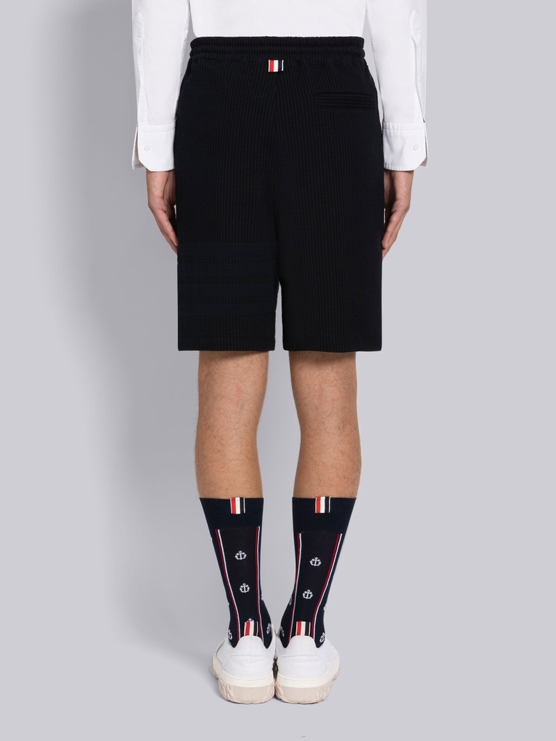 Seersucker Loopback Sweatshorts 3