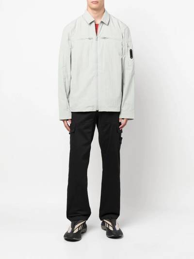 A-COLD-WALL* zipped fitted jacket outlook