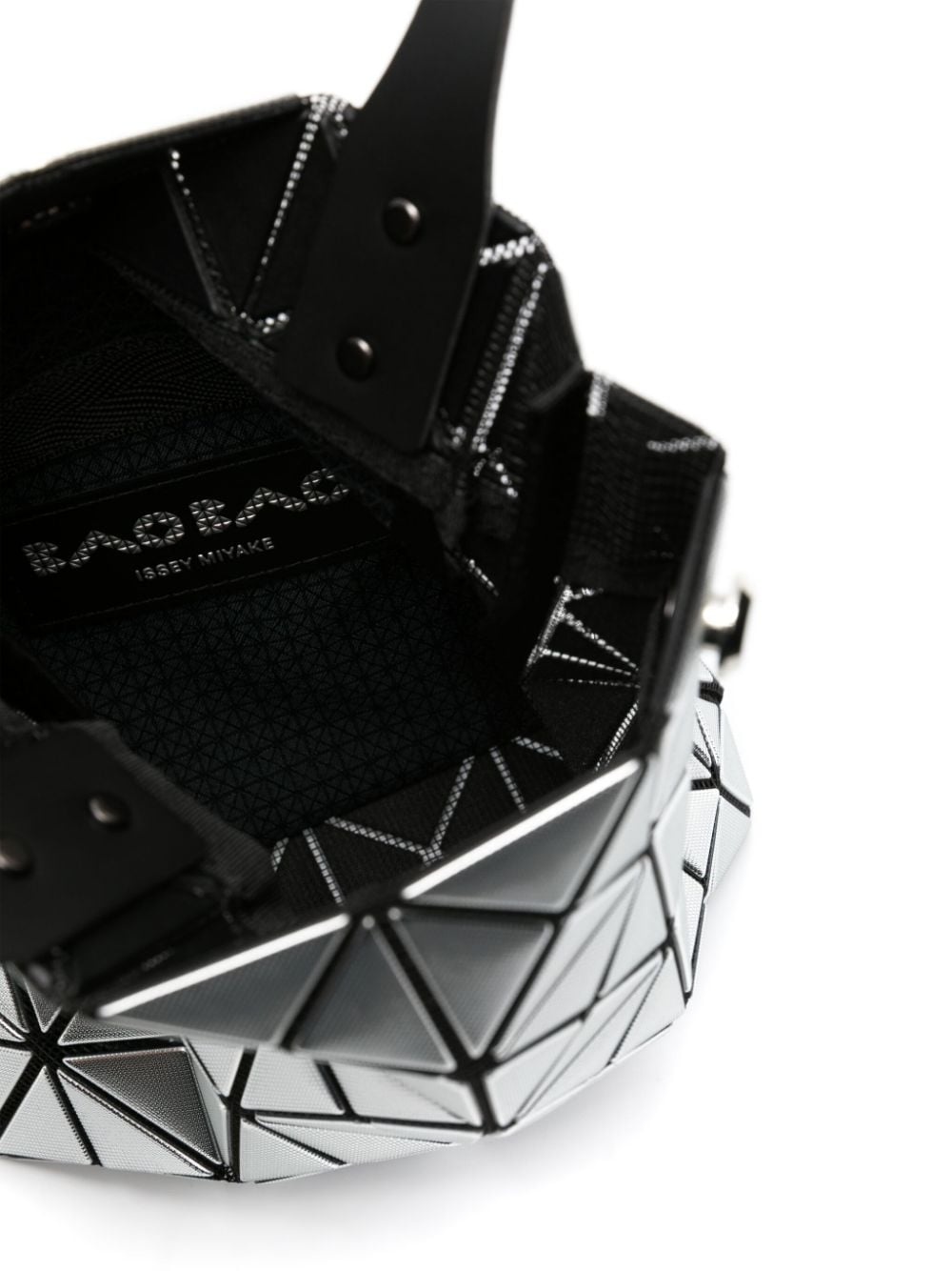 Platinum Coffret geometric-detail tote bag - 5