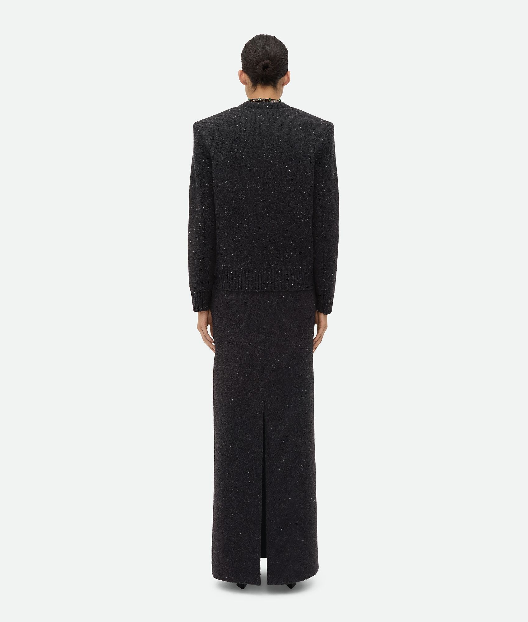 Wool Tailored Jumper - 3
