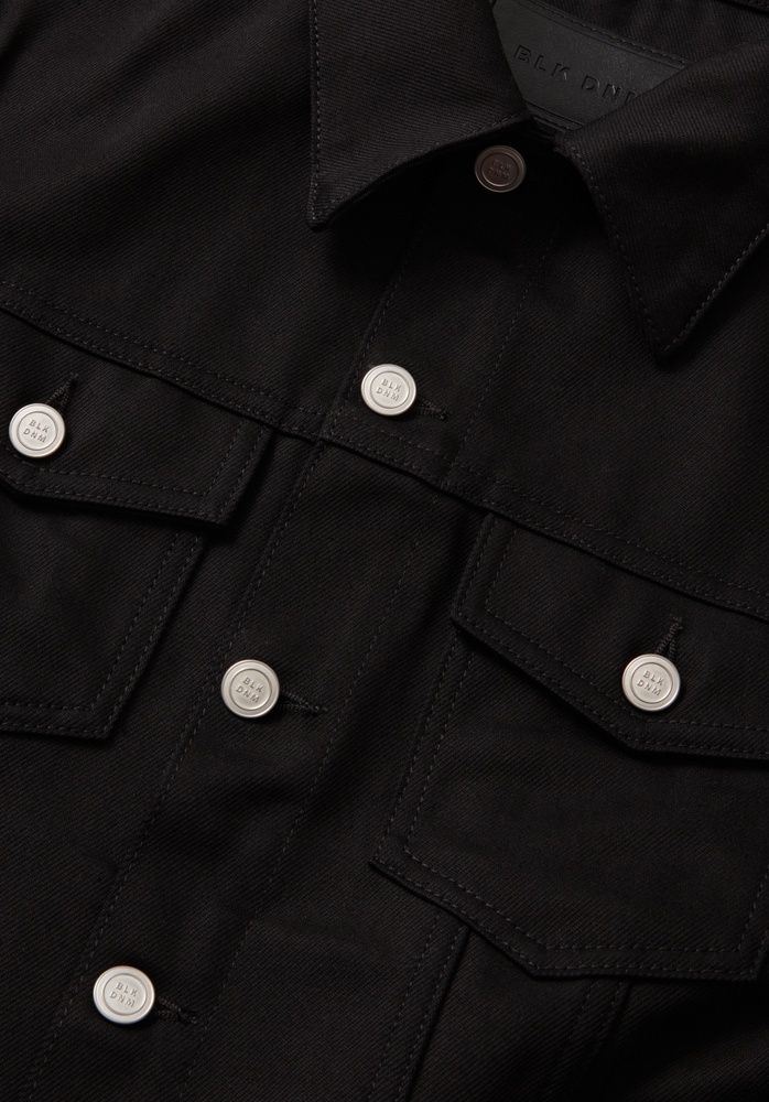 DENIM JACKET 75 BLACK - 5