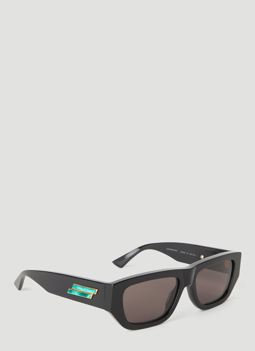Bottega Veneta Men Rectangular Frame Sunglasses - 7