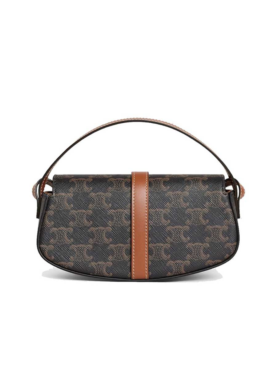 Celine Triomphe Tabou Shoulder Bag - 7