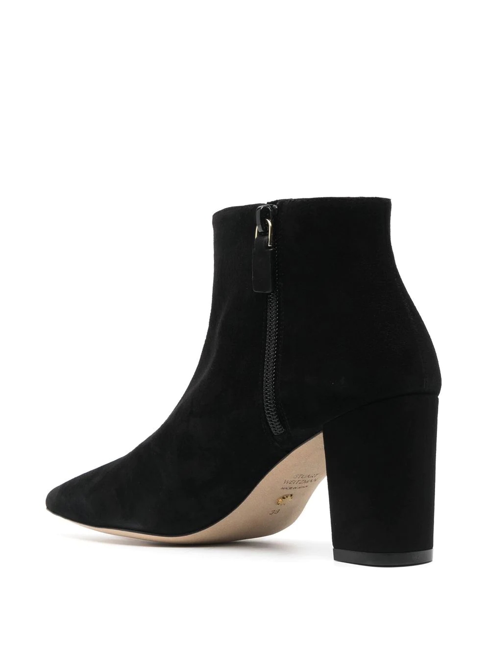Sue 75mm suede boots - 3