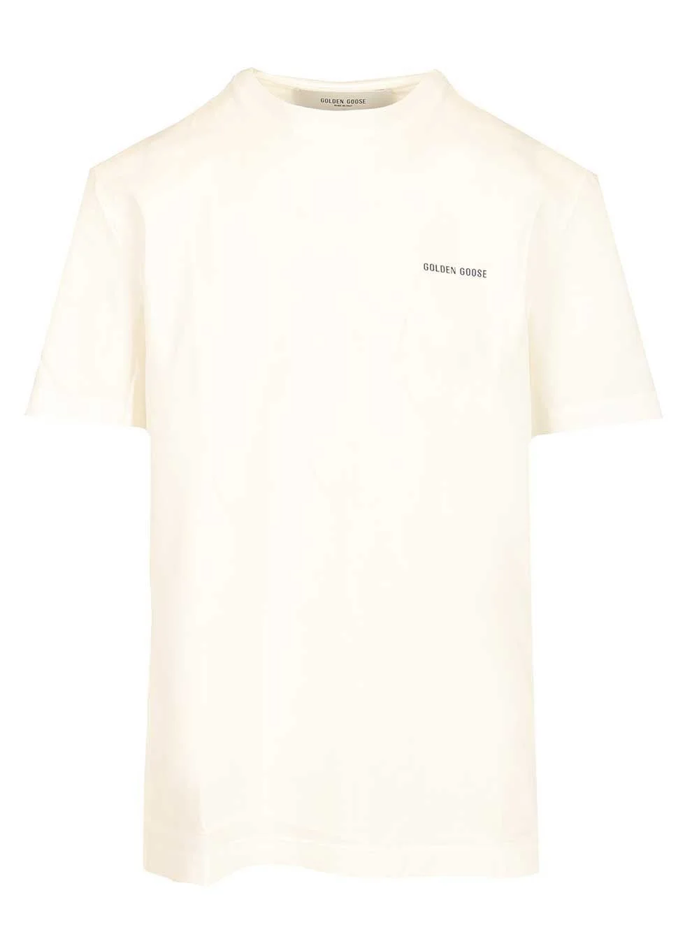 Golden Goose Men Cotton Jersey T-Shirt - 1