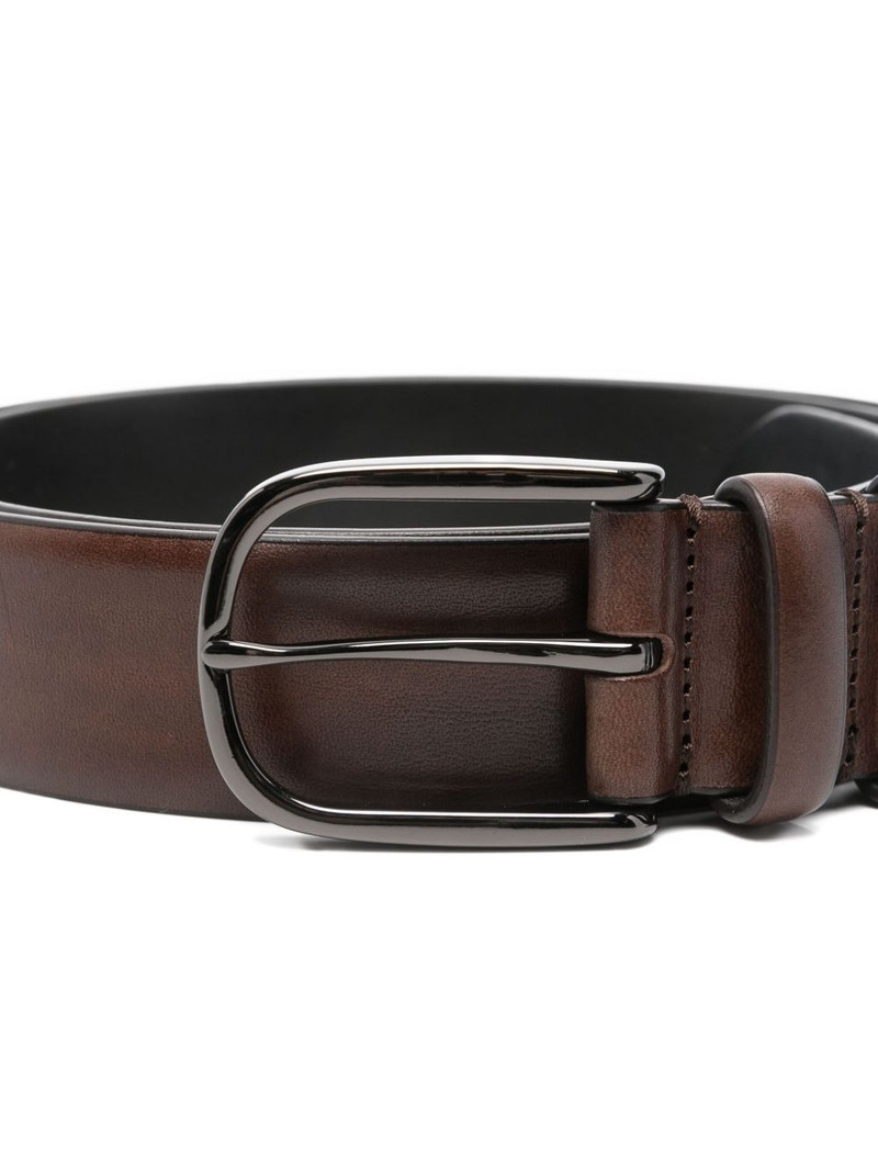leather buckle belt 3