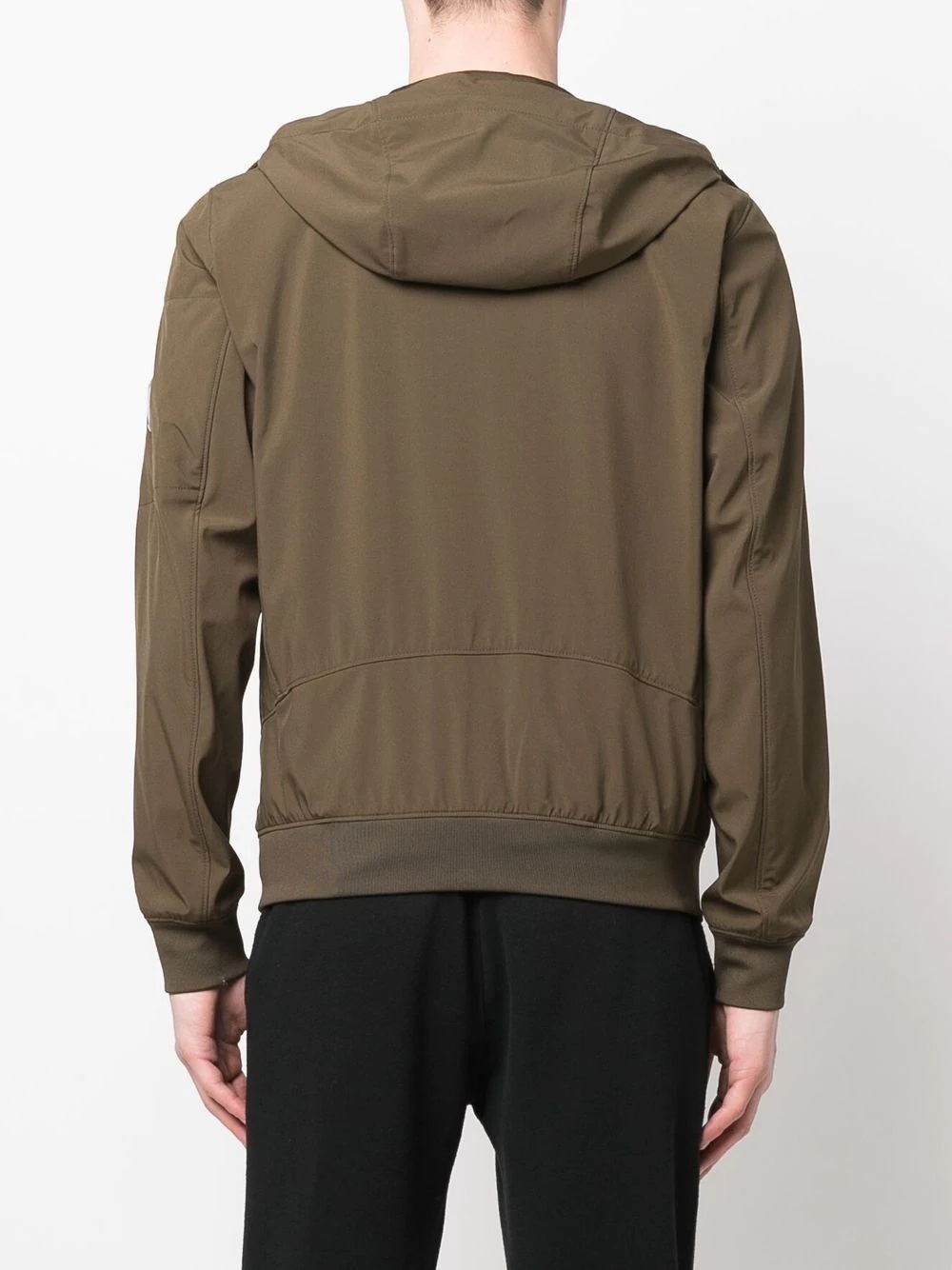 lens-detail hooded jacket - 4