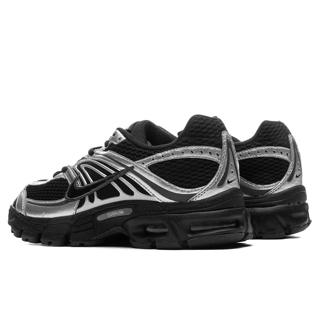 WOMEN'S AIR MAX MOTO 2K - BLACK/METALLIC SILVER/ANTHRACITE - 3