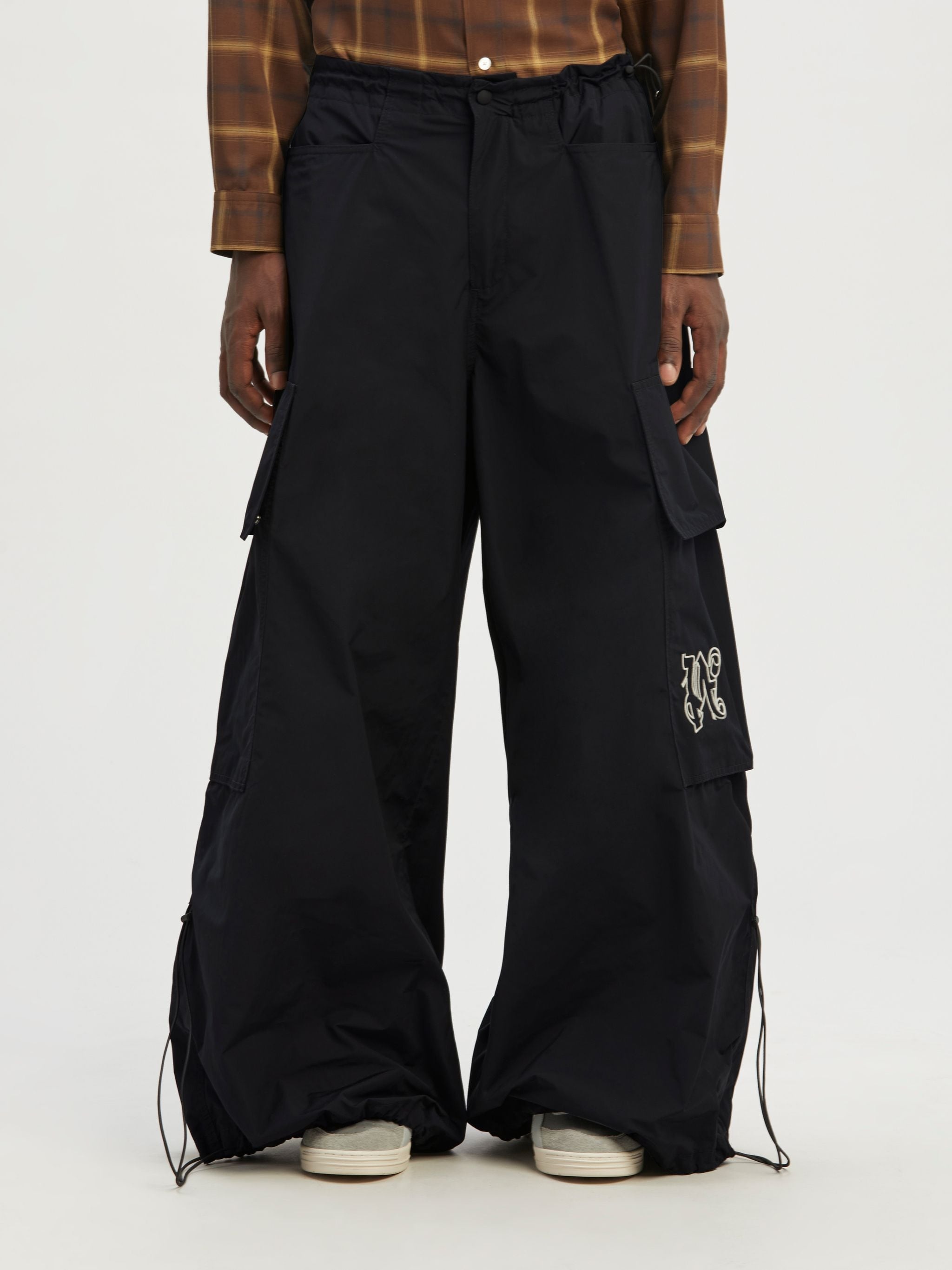 Monogram Parachute Pants - 3