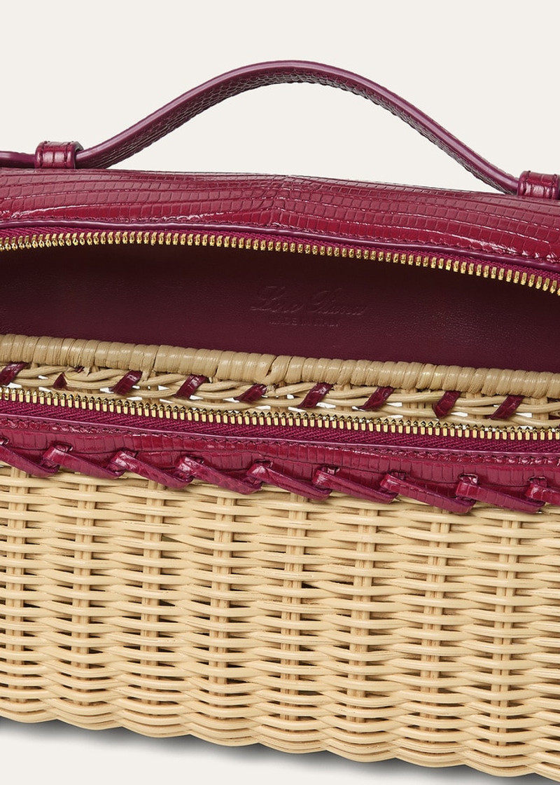 Extra Pocket L19 East-West wicker 3